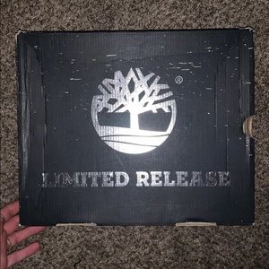 Limited edition: Timberlands